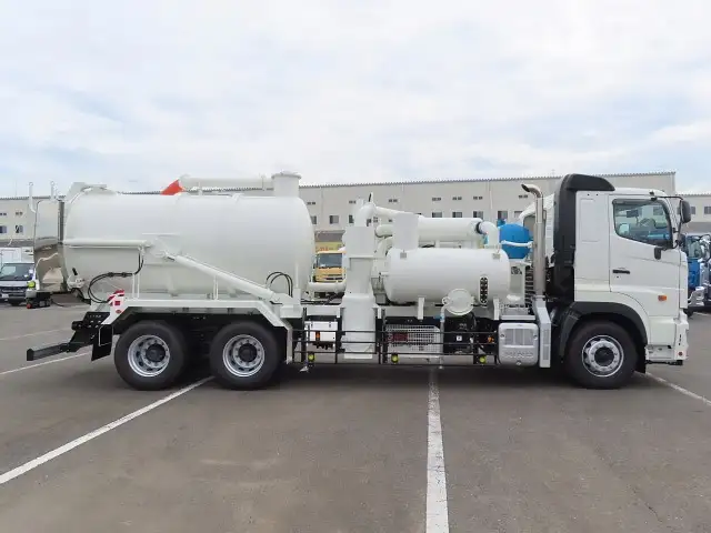 日野 プロフィア 大型 タンク車 汚泥吸引車 2DG-FS1AJEの中古トラック画像5