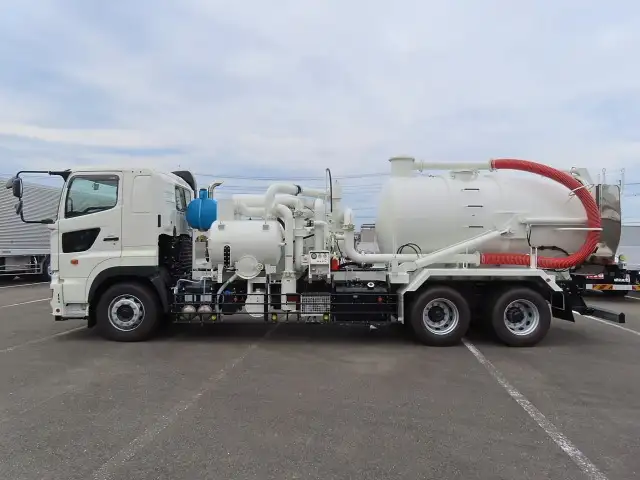 日野 プロフィア 大型 タンク車 汚泥吸引車 2DG-FS1AJEの中古トラック画像4