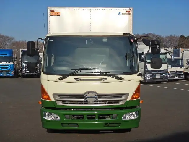 日野 レンジャー 中型/増トン アルミバン パワーゲート 床鉄板の中古トラック画像2