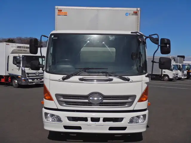 日野 レンジャー 中型/増トン アルミバン パワーゲート 床鉄板の中古トラック画像2