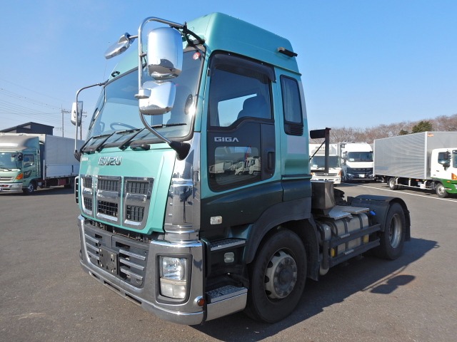 いすゞ ギガ 大型 トラクター QKG-EXD52AD