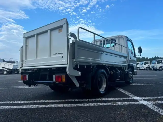 いすゞ エルフ 小型 平ボディ パワーゲート の中古トラック画像2