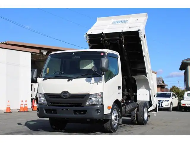 日野 デュトロ 小型 ダンプ ローダー ｜画像1