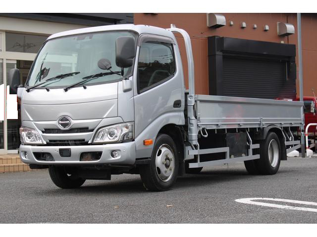日野 デュトロ 小型 平ボディ 標準ロング