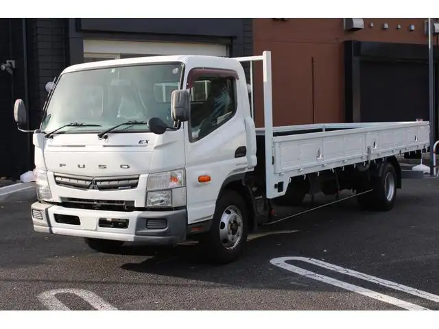 三菱 キャンター 小型 平ボディ  H28｜画像1