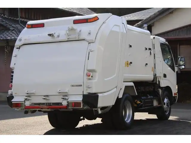 日野 デュトロ 小型 パッカー車 巻き込み式 回転ダンプ式の中古トラック画像2