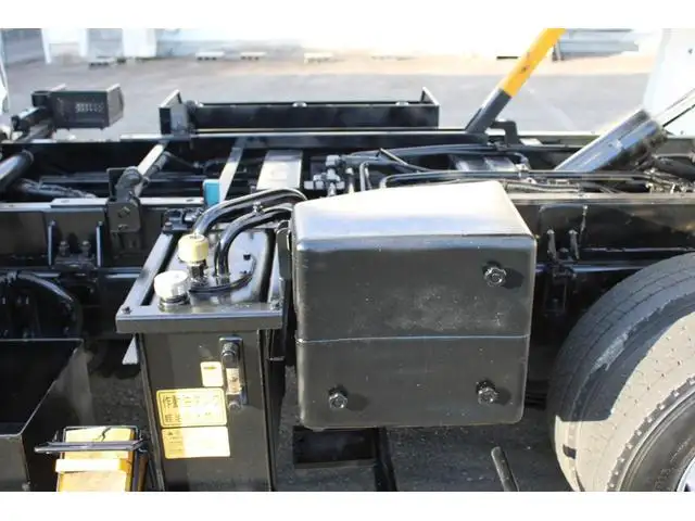 日野 デュトロ 小型 パッカー車 巻き込み式 回転ダンプ式の中古トラック画像像17
