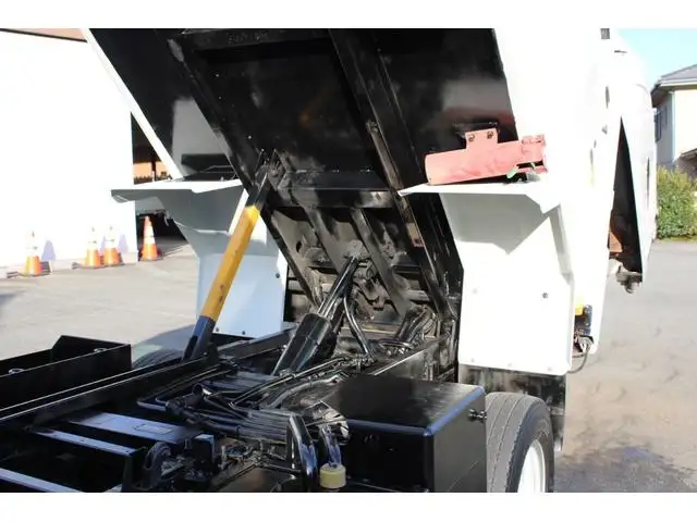 日野 デュトロ 小型 パッカー車 巻き込み式 回転ダンプ式の中古トラック画像16