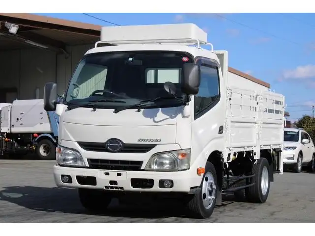 日野 デュトロ 小型 平ボディ パワーゲート 床鉄板 の中古トラック【車両No.180216】