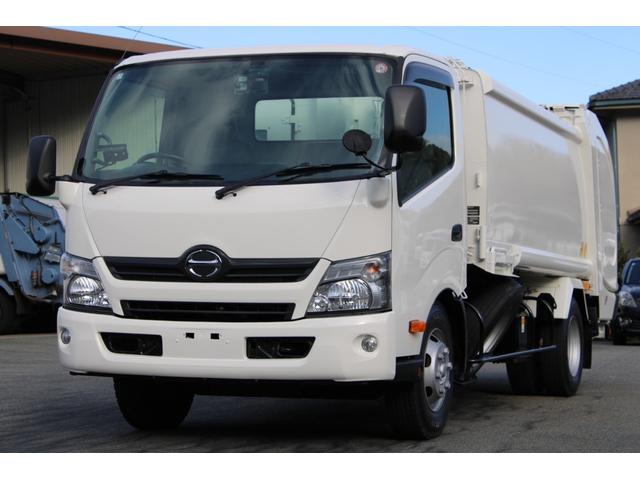 日野 デュトロ 小型 パッカー車