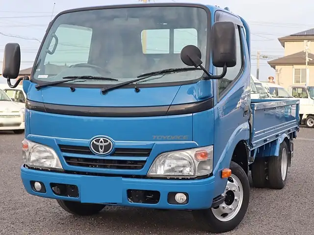 トヨタ トヨエース 小型 平ボディ ABF-TRY230 H27の中古トラック画像1