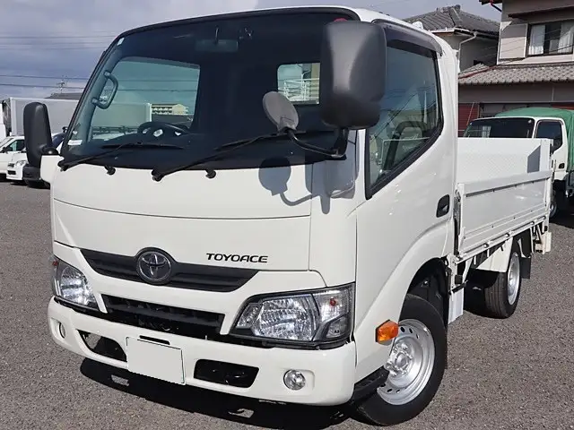 トヨタ トヨエース 小型 平ボディ パワーゲート QDF-KDY221 の中古トラック【車両No.180351】