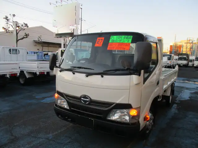 日野 デュトロ 小型 ダンプ 強化 コボレーンの中古トラック画像1