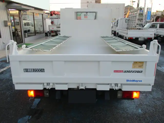 日野 デュトロ 小型 ダンプ 強化 コボレーンの中古トラック画像4