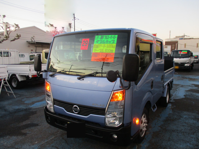 日産 アトラス 小型 平ボディ 10尺 CBF-SQ2F24