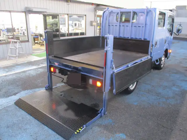 日産 アトラス 小型 平ボディ Wキャブ パワーゲートの中古トラック画像5
