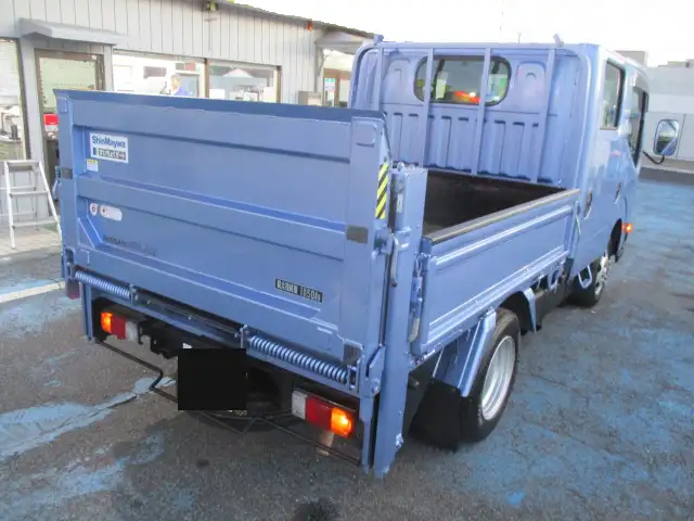 日産 アトラス 小型 平ボディ Wキャブ パワーゲートの中古トラック画像3