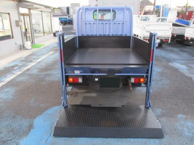 日産 アトラス 小型 平ボディ Wキャブ パワーゲートの中古トラック画像6