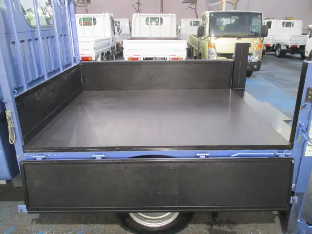 日産 アトラス 小型 平ボディ Wキャブ パワーゲートの中古トラック画像9