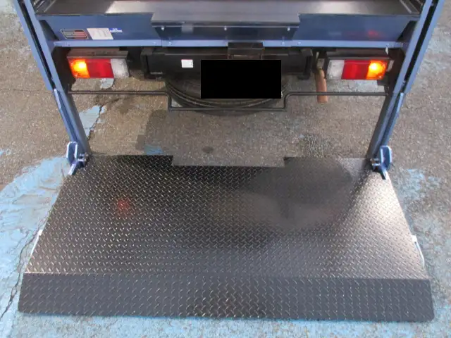 日産 アトラス 小型 平ボディ Wキャブ パワーゲートの中古トラック画像11