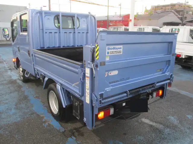 日産 アトラス 小型 平ボディ Wキャブ パワーゲートの中古トラック画像4