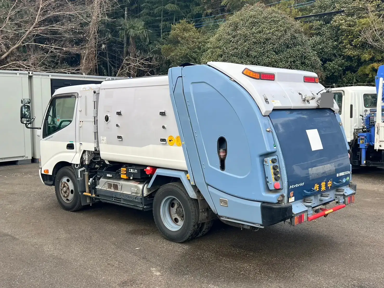 日野 デュトロ 小型 パッカー車 巻き込み式 回転ダンプ式の中古トラック画像4