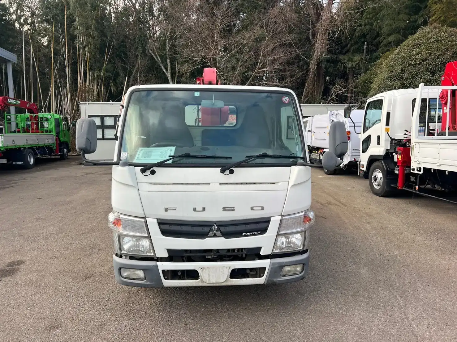 三菱 キャンター 小型 クレーン付 3段 ラジコンの中古トラック画像2