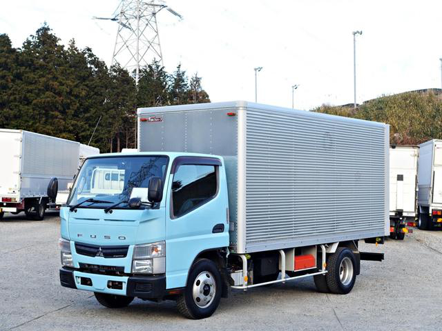 三菱 キャンター 小型 アルミバン 標準ロング TKG-FEA50