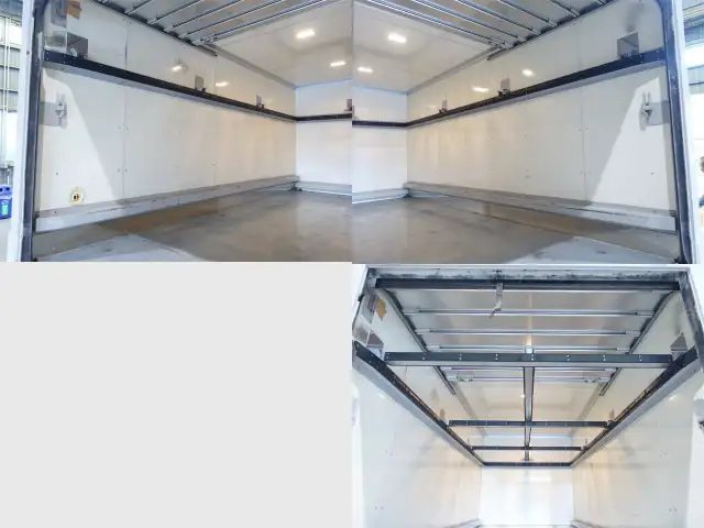 三菱 キャンター 小型 アルミバン シャッター式 TKG-FEA50の中古トラック画像7