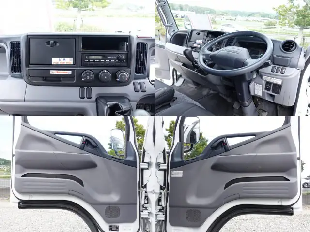 三菱 キャンター 小型 アルミバン シャッター式 TKG-FEA50の中古トラック画像12