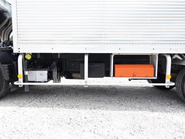 三菱 キャンター 小型 アルミバン シャッター式 TKG-FEA50の中古トラック画像14
