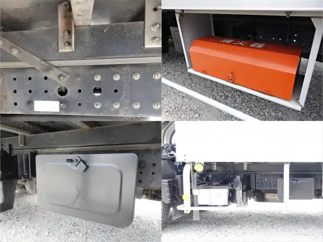 三菱 キャンター 小型 アルミバン シャッター式 TKG-FEA50の中古トラック画像16