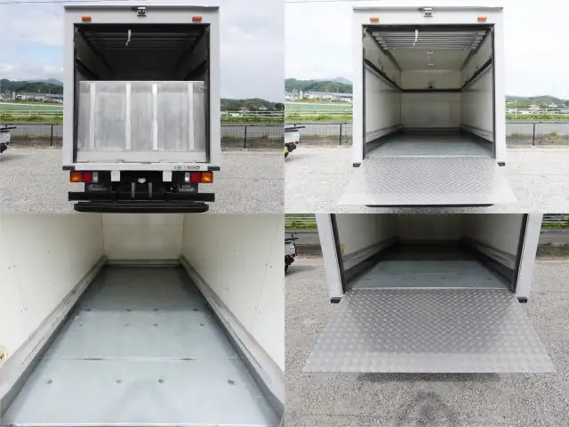 三菱 キャンター 小型 アルミバン シャッター式 TKG-FEA50の中古トラック画像6