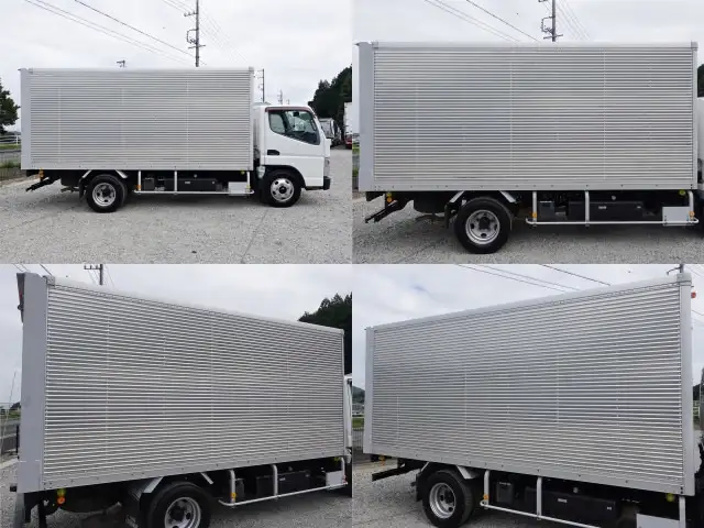三菱 キャンター 小型 アルミバン シャッター式 TKG-FEA50の中古トラック画像3