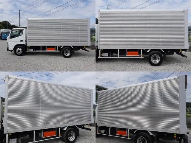 三菱 キャンター 小型 アルミバン シャッター式 TKG-FEA50の中古トラック画像5