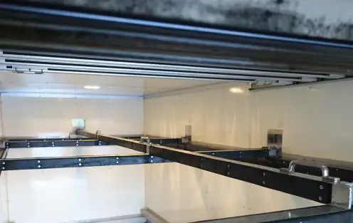 三菱 キャンター 小型 アルミバン シャッター式 TKG-FEA50の中古トラック画像8