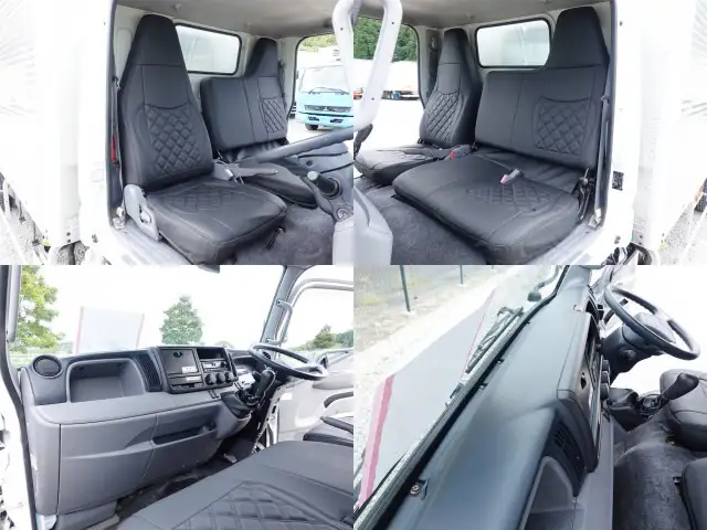 三菱 キャンター 小型 アルミバン シャッター式 TKG-FEA50の中古トラック画像11