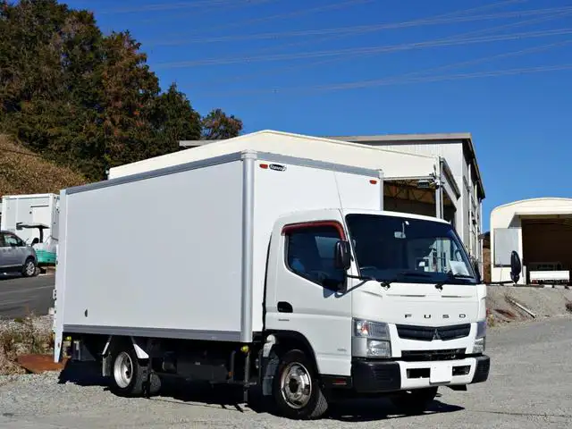 三菱 キャンター 小型 アルミバン パワーゲート サイドドア の中古トラック【車両No.180344】