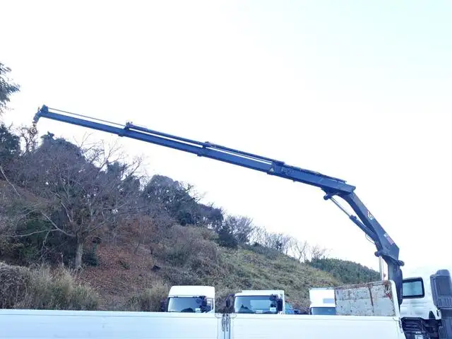 日野 プロフィア 大型 クレーン付 ヒアブ 床鉄板の中古トラック画像7