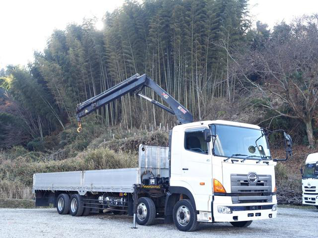 日野 プロフィア 大型 クレーン付 BKG-FW1EXYG