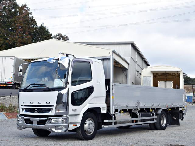三菱 ファイター 中型/増トン 平ボディ 標準 PDG-FK61F
