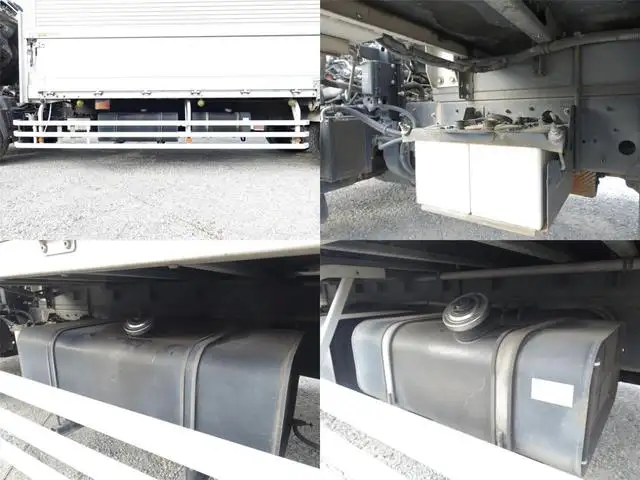 日野 レンジャー 中型/増トン ウイング ベッド QKG-FE7JMAAの中古トラック画像11