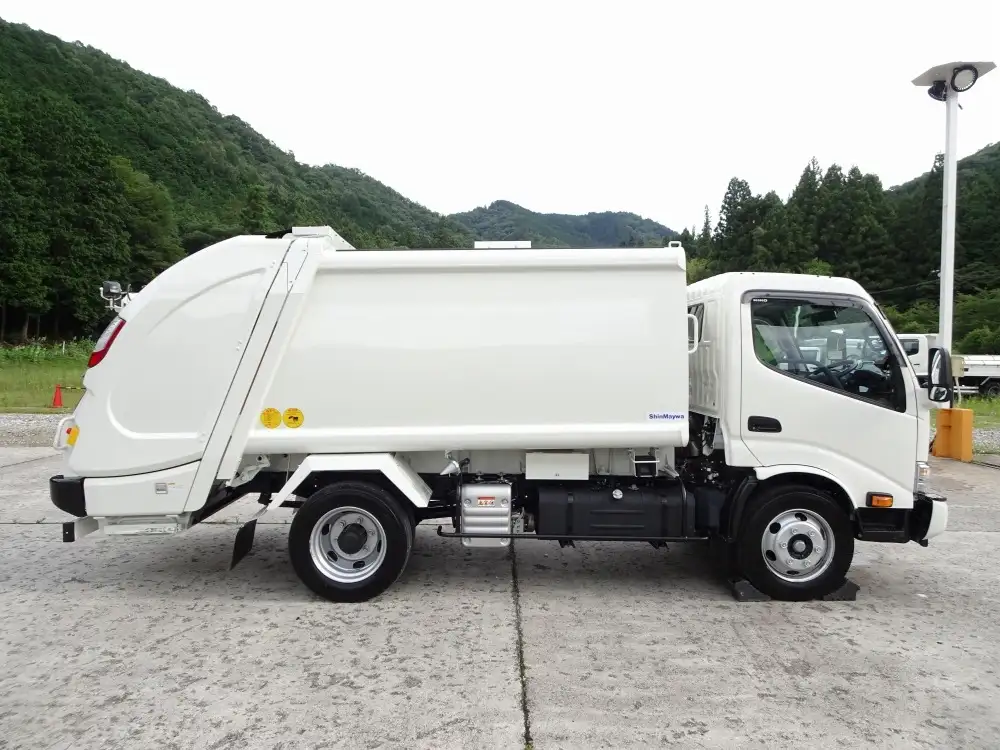 日野 デュトロ 小型 パッカー車 プレス式 2KG-XZU640Fの中古トラック画像4