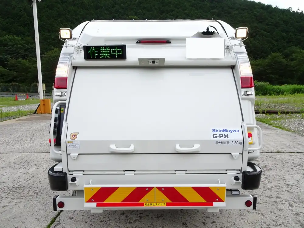 日野 デュトロ 小型 パッカー車 プレス式 2KG-XZU640Fの中古トラック画像8