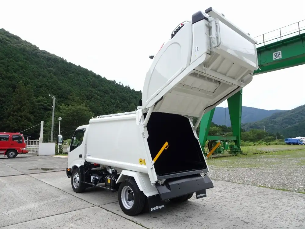 日野 デュトロ 小型 パッカー車 プレス式 2KG-XZU640Fの中古トラック画像7