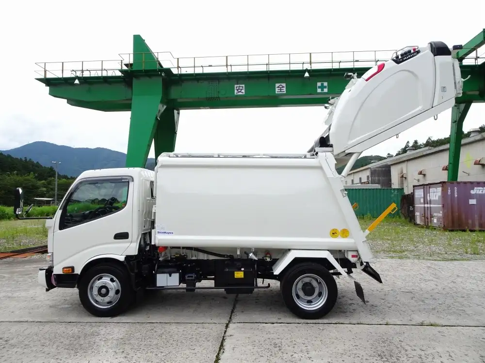 日野 デュトロ 小型 パッカー車 プレス式 2KG-XZU640Fの中古トラック画像6