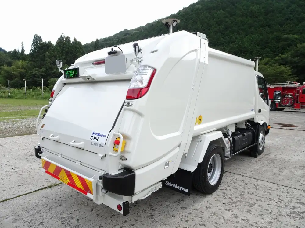 日野 デュトロ 小型 パッカー車 プレス式 2KG-XZU640Fの中古トラック画像2