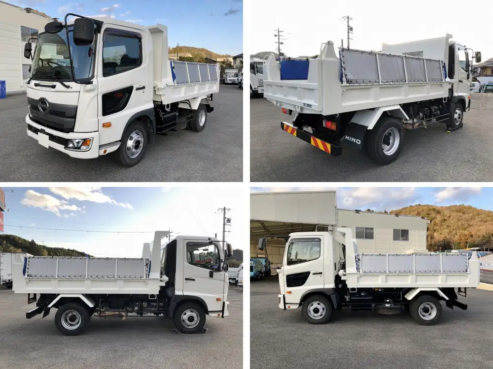 日野 レンジャー 中型/増トン ダンプ 強化 コボレーン の中古トラック【車両No.180392】