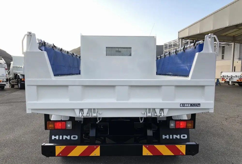 日野 レンジャー 中型/増トン ダンプ 強化 コボレーンの中古トラック画像4