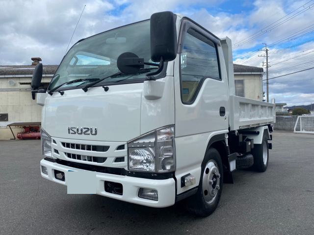 いすゞ エルフ 小型 ダンプ 10尺